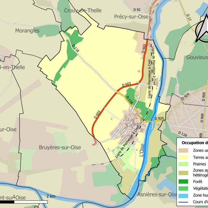 Photo de Château de Boran-sur-Oise